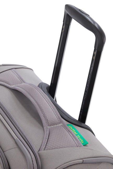 Trolley ECO WONDER Valise cabine en RECYCLEX gris - Valises cabine