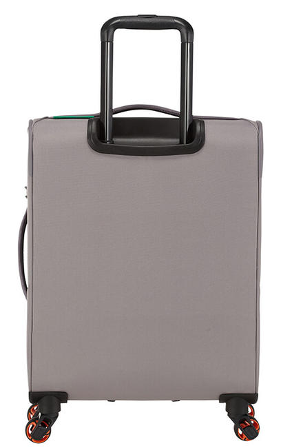 Trolley ECO WONDER Valise cabine en RECYCLEX gris - Valises cabine