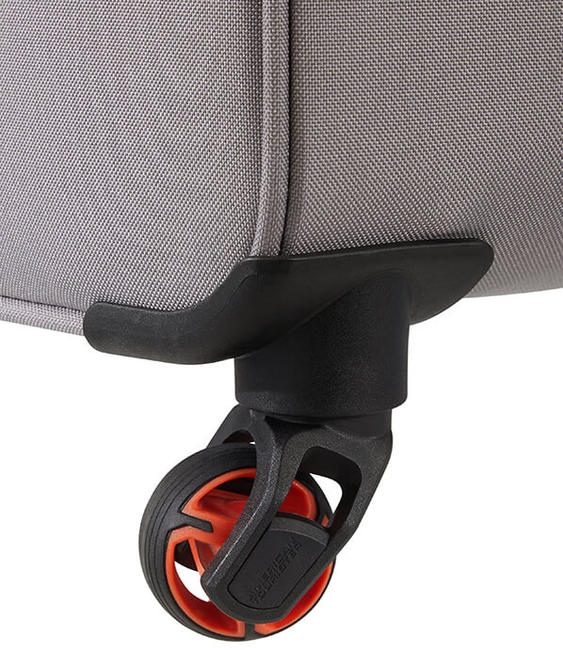 Trolley ECO WONDER Valise cabine en RECYCLEX gris - Valises cabine