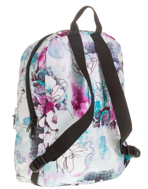 ZAINO PIGHEVOLE PACK Sac &agrave; dos imprim&eacute; PEINTURE ET FLEUR - Sacs &agrave; dos pour l'&Eacute;cole & les Loisirs