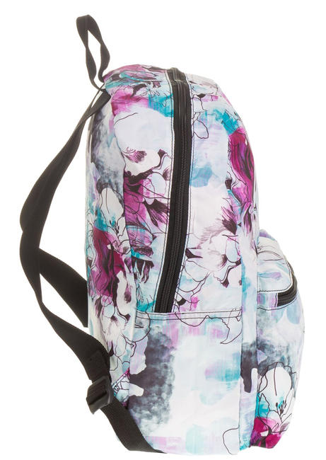 ZAINO PIGHEVOLE PACK Sac &agrave; dos imprim&eacute; PEINTURE ET FLEUR - Sacs &agrave; dos pour l'&Eacute;cole & les Loisirs