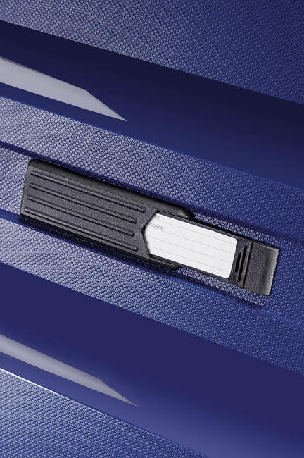 Valise TOURISTER AMERICAIN Ligne BON AIR, grande taille midnightnavy - Valises Rigides