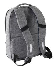 NAVA  TRAFFIC Sac &agrave; dos pour ordinateur portable de 15,6'' gris / bleu artic - Sacs &agrave; dos pour ordinateur portable - 2