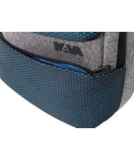 NAVA  TRAFFIC Sac &agrave; dos pour ordinateur portable de 15,6'' gris / bleu artic - Sacs &agrave; dos pour ordinateur portable - 3