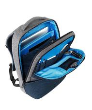 NAVA  TRAFFIC Sac &agrave; dos pour ordinateur portable de 15,6'' gris / bleu artic - Sacs &agrave; dos pour ordinateur portable - 4