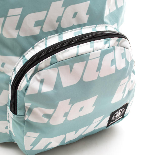 PACKABLE Sac &agrave; dos avec imprim&eacute; logo bleu - Sacs &agrave; dos pour l'&Eacute;cole & les Loisirs