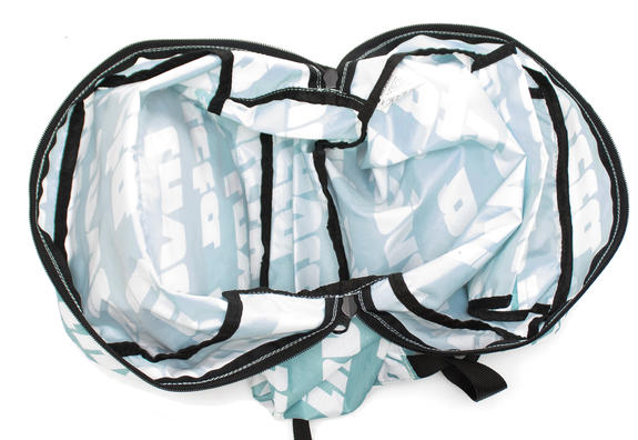 PACKABLE Sac &agrave; dos avec imprim&eacute; logo bleu - Sacs &agrave; dos pour l'&Eacute;cole & les Loisirs