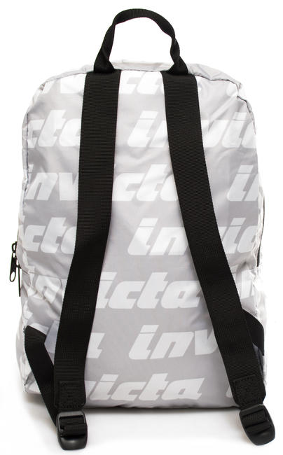 PACKABLE Sac &agrave; dos avec imprim&eacute; logo GRIS - Sacs &agrave; dos pour l'&Eacute;cole & les Loisirs
