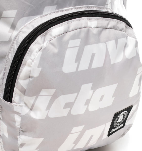 PACKABLE Sac &agrave; dos avec imprim&eacute; logo GRIS - Sacs &agrave; dos pour l'&Eacute;cole & les Loisirs