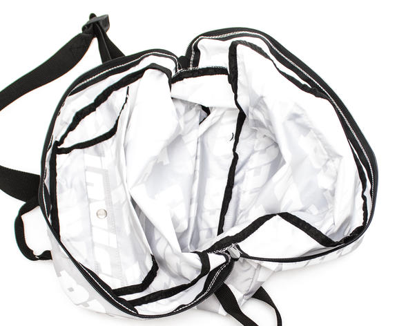 PACKABLE Sac &agrave; dos avec imprim&eacute; logo GRIS - Sacs &agrave; dos pour l'&Eacute;cole & les Loisirs
