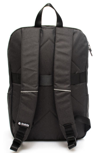  EASY M Sac &agrave; dos pour ordinateur portable de 15,6'' gunmetal - Sacs &agrave; dos pour l'&Eacute;cole & les Loisirs