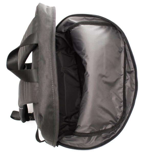  EASY M Sac &agrave; dos pour ordinateur portable de 15,6'' gunmetal - Sacs &agrave; dos pour l'&Eacute;cole & les Loisirs