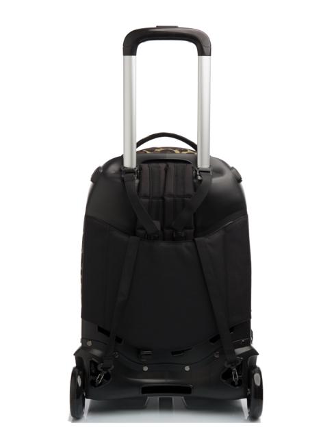  NEW PLUG ANIMALIER Sac &agrave; dos &agrave; roulettes 3 en 1 LEO GREEN - Sacs &agrave; dos &agrave; roulettes