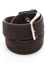 TIMBERLAND Ceinture CASUAL, en daim cacao - Ceintures - 3
