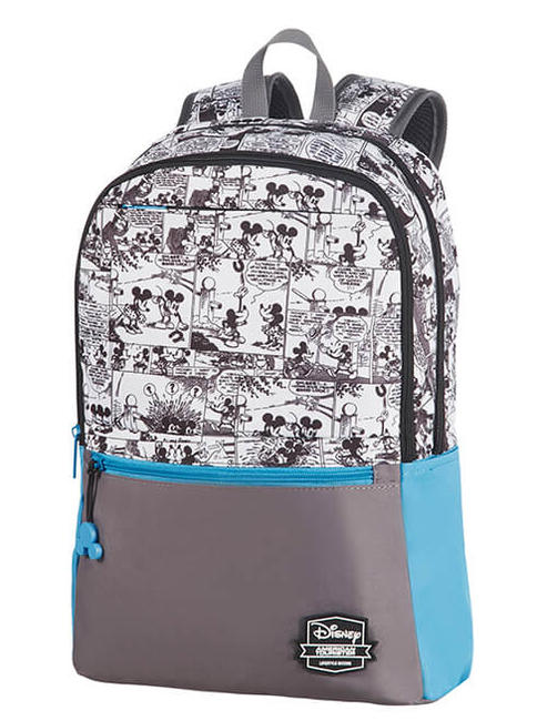  URBAN GROOVE Sac &agrave; dos pour ordinateur portable de 13&rsquo;&rsquo; MICKEY COMICS BLUE - Sacs &agrave; dos pour l'&Eacute;cole & les Loisirs