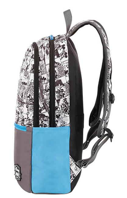  URBAN GROOVE Sac &agrave; dos pour ordinateur portable de 13&rsquo;&rsquo; MICKEY COMICS BLUE - Sacs &agrave; dos pour l'&Eacute;cole & les Loisirs