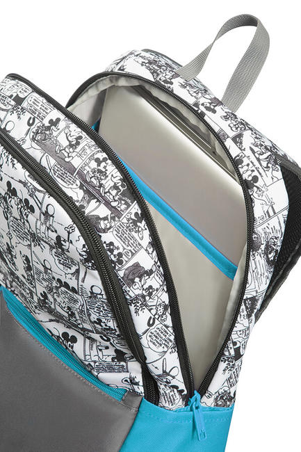  URBAN GROOVE Sac &agrave; dos pour ordinateur portable de 13&rsquo;&rsquo; MICKEY COMICS BLUE - Sacs &agrave; dos pour l'&Eacute;cole & les Loisirs