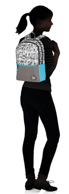  URBAN GROOVE Sac &agrave; dos pour ordinateur portable de 13&rsquo;&rsquo; MICKEY COMICS BLUE - Sacs &agrave; dos pour l'&Eacute;cole & les Loisirs