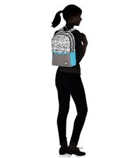 AMERICAN TOURISTER  URBAN GROOVE Sac &agrave; dos pour ordinateur portable de 13&rsquo;&rsquo; MICKEY COMICS BLUE - Sacs &agrave; dos pour l'&Eacute;cole & les Loisirs - 6