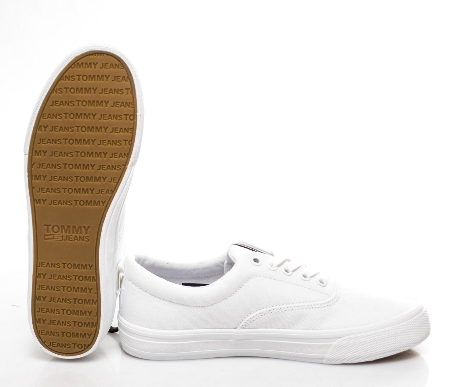 chaussure en toile tommy hilfiger