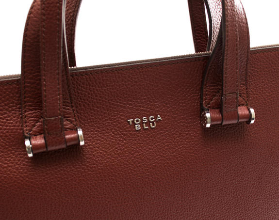 BLUE TOSCA OLGA Sac &agrave; main, portable &agrave; l&rsquo;&eacute;paule CUIR - Sacs pour Femme