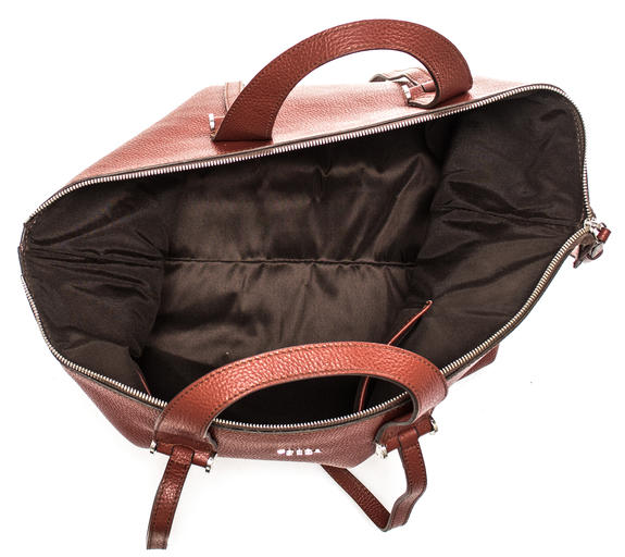 BLUE TOSCA OLGA Sac &agrave; main, portable &agrave; l&rsquo;&eacute;paule CUIR - Sacs pour Femme