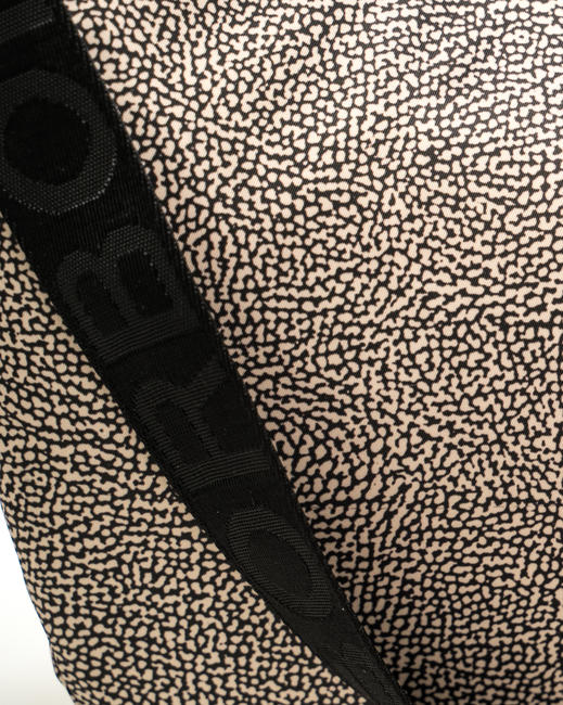 BORBONAIS Sac Hobo LUNA, moyen OP / NATUREL / NOIR - Sacs pour Femme