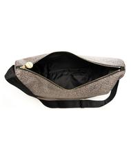 BORBONESE BORBONAIS Sac Hobo LUNA, moyen OP / NATUREL / NOIR - Sacs pour Femme - 4
