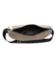 BORBONESE BORBONAIS LUNA Sac à bandoulière en tissu jet op OP / NATUREL / NOIR - Sacs pour Femme - 5