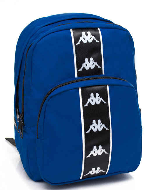  Sac &agrave; dos en tissu, avec double compartiment BLEU ROYAL - Sacs &agrave; dos pour l'&Eacute;cole & les Loisirs