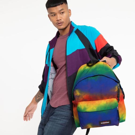 Sac &agrave; dos  Padded Pak r Imprim&eacute; partout Couleur arc-en-ciel - Sacs &agrave; dos pour l'&Eacute;cole & les Loisirs