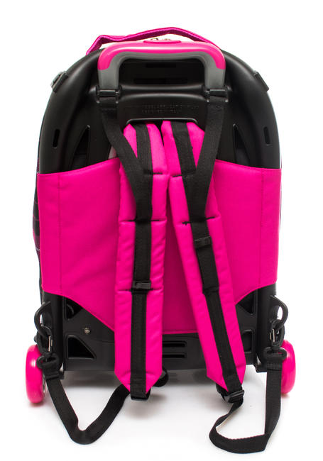 JACK COUNTRY JACK COUNTRY Sac &agrave; dos &agrave; roulettes rhodamine - Sacs &agrave; dos &agrave; roulettes