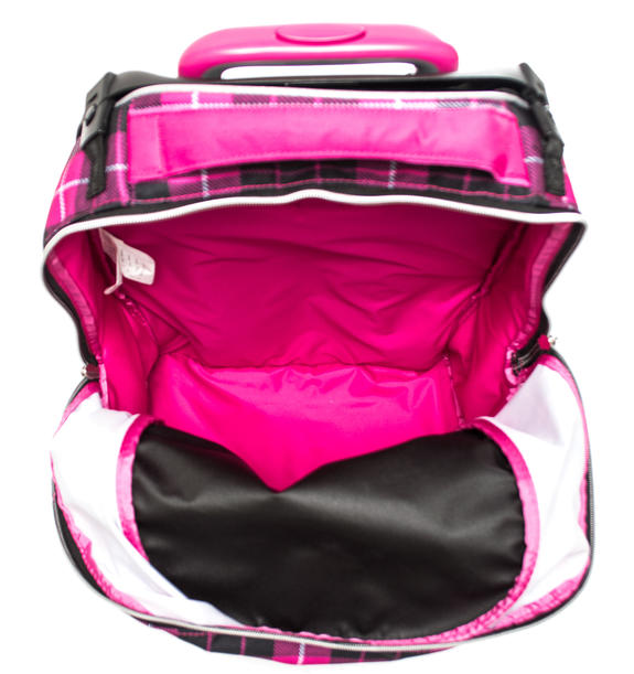 JACK COUNTRY JACK COUNTRY Sac &agrave; dos &agrave; roulettes rhodamine - Sacs &agrave; dos &agrave; roulettes