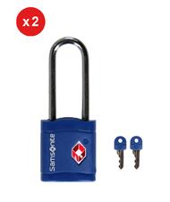 SAMSONITE  GLOBAL TRAVEL Lot de 2 cadenas TSA midnightblue - Accessoires Voyage - 3