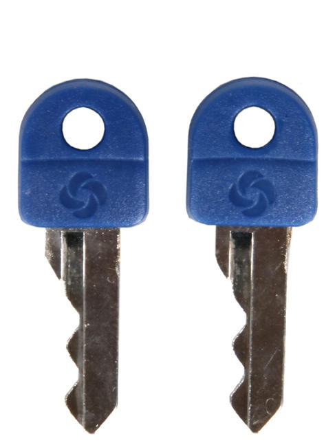  GLOBAL TRAVEL Lot de 2 cadenas TSA midnightblue - Accessoires Voyage