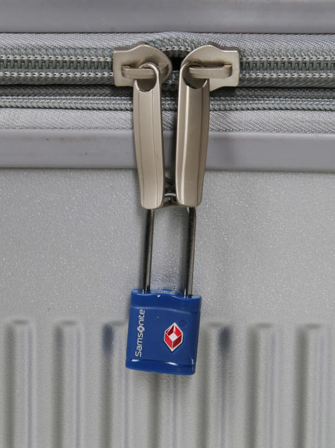  GLOBAL TRAVEL Lot de 2 cadenas TSA midnightblue - Accessoires Voyage