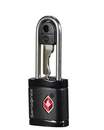 GLOBAL TRAVEL  Serrure &agrave; cl&eacute; GLOBAL TRAVEL TSA NOIR - Accessoires Voyage