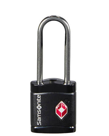 GLOBAL TRAVEL  Serrure &agrave; cl&eacute; GLOBAL TRAVEL TSA NOIR - Accessoires Voyage