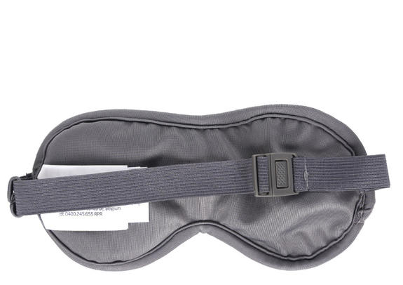  GLOBAL TRAVEL Masque rembourr&eacute; anthracite - Accessoires Voyage