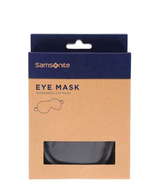  GLOBAL TRAVEL Masque rembourr&eacute; anthracite - Accessoires Voyage