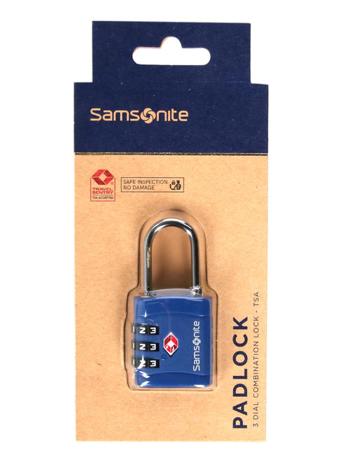  Serrure à combinaison GLOBAL TRAVEL TSA midnightblue - Accessoires Voyage