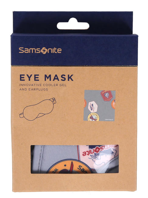  Masque GLOBAL TRAVEL + bouchons d'oreilles PATCHS PATRIMOINE - Accessoires Voyage