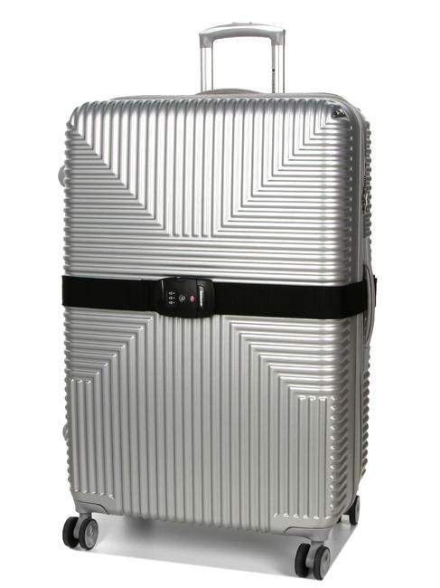  Sangle de bagage GLOBAL TRAVEL TSA, avec combinaison NOIR - Accessoires Voyage