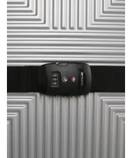 SAMSONITE  Sangle de bagage GLOBAL TRAVEL TSA, avec combinaison NOIR - Accessoires Voyage - 4