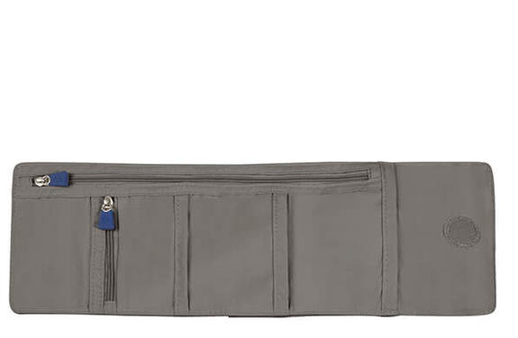 GLOBAL TRAVEL  GLOBAL TRAVEL Étui de cou multi-poches ECLIPSEGREY - Accessoires Voyage