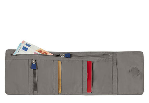 GLOBAL TRAVEL  GLOBAL TRAVEL Étui de cou multi-poches ECLIPSEGREY - Accessoires Voyage