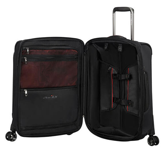  PRO-DLX5 Chariot &agrave; bagages &agrave; main, extensible NOIR - Valises cabine