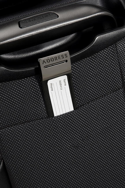  PRO-DLX5 Chariot &agrave; bagages &agrave; main, extensible NOIR - Valises cabine