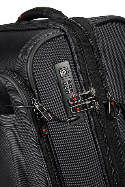  PRO-DLX5 Chariot &agrave; bagages &agrave; main, extensible NOIR - Valises cabine