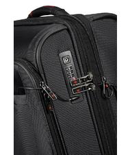 SAMSONITE  PRO-DLX5 Chariot &agrave; bagages &agrave; main, extensible NOIR - Valises cabine - 9